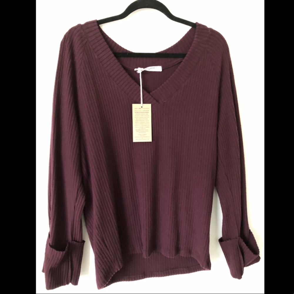 Project social T sweater